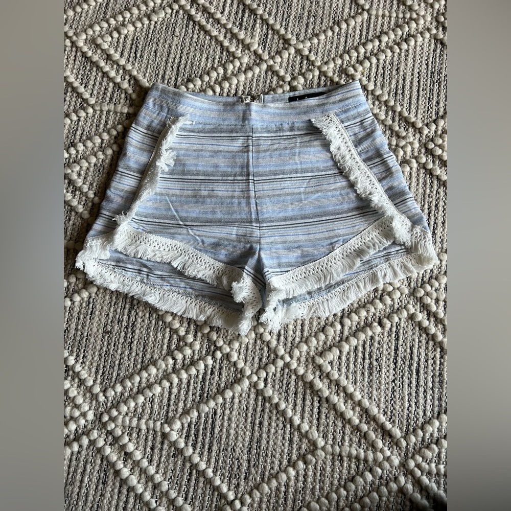 🌱Lulus Blue Shorts